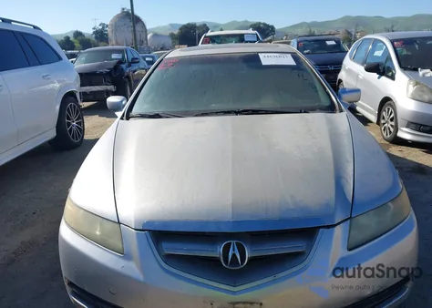 2005 Acura Tl из США, поврежденный, VIN 19UUA66245A040191